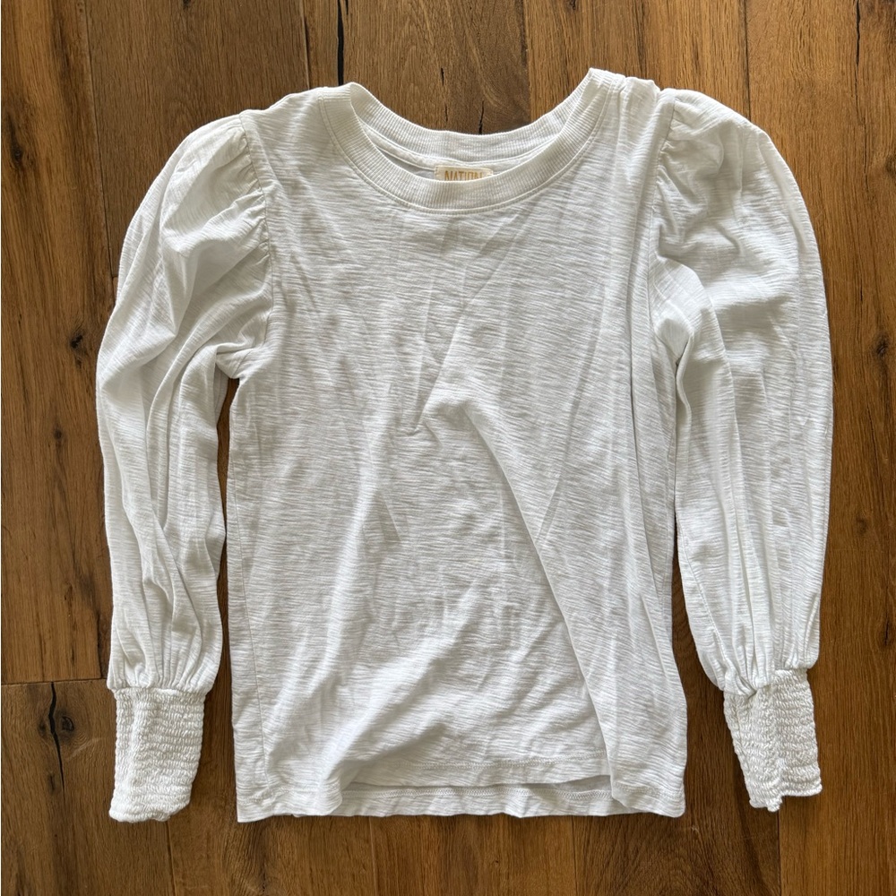 NationLTD Puff Sleeve Top XS